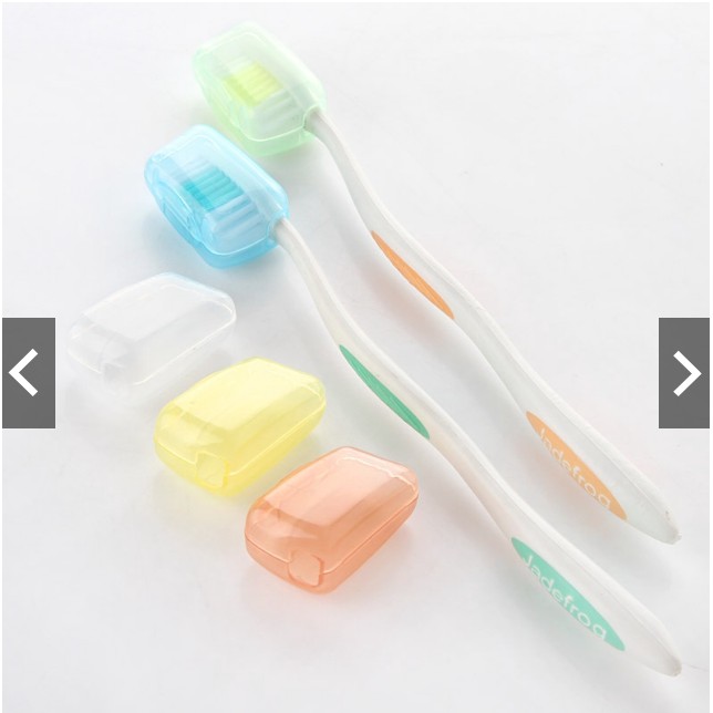 portable toothbrush