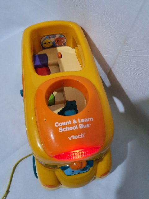 vtech count and learn school bus