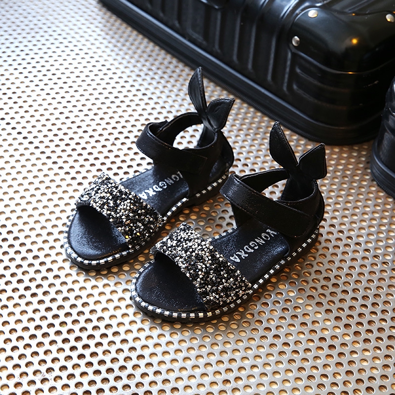 cute diamond sandals