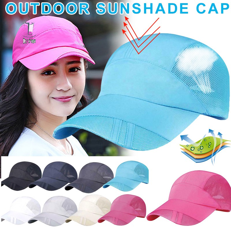 running visor cap