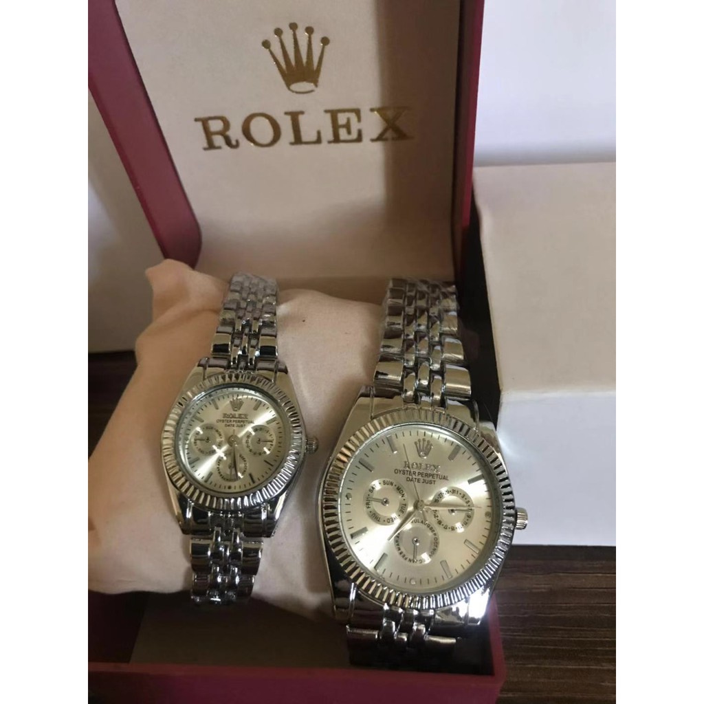 rolex couple watches with price