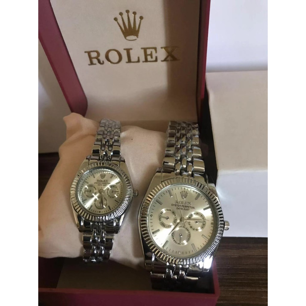 couple watch rolex