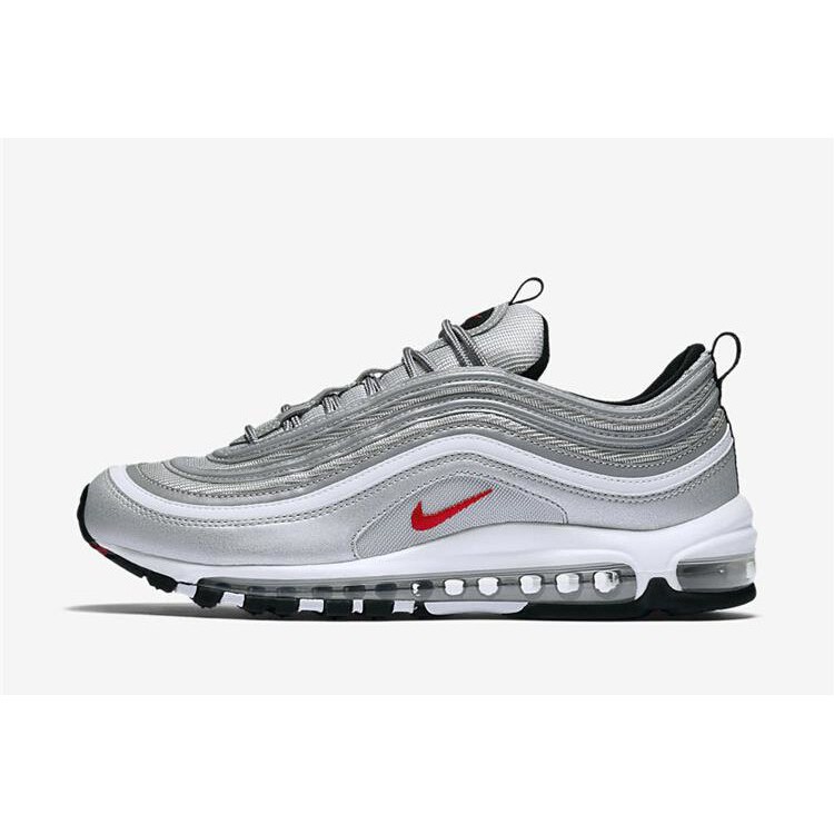 Nike Air Max 97 OG Silver Bullet Red | Shopee Philippines