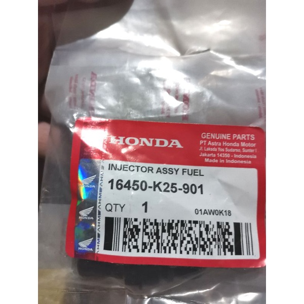 Genuine Honda Fuel Injector Beat Fi V1 V2 V3 (street) Shopee Philippines