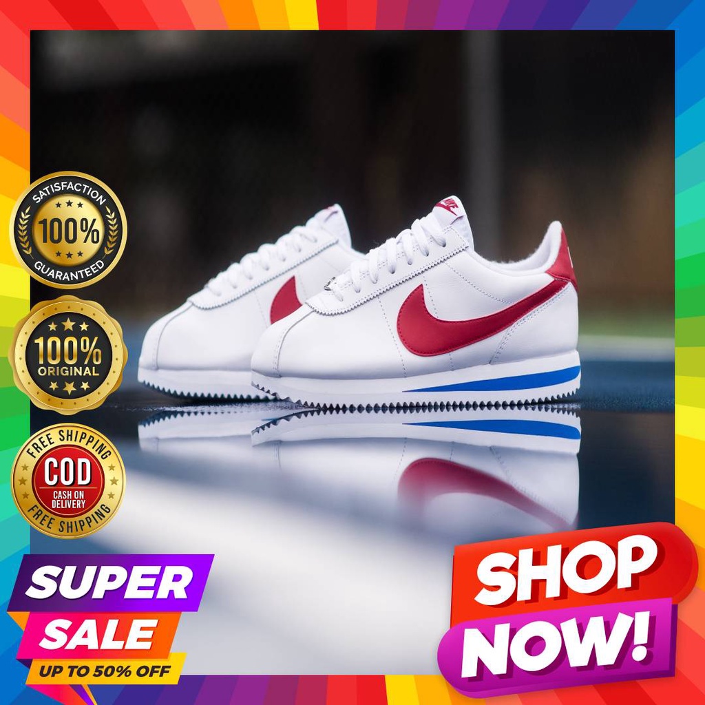 Best High Vintage Classic Running Shoes Men and Women | Shopee Philippines