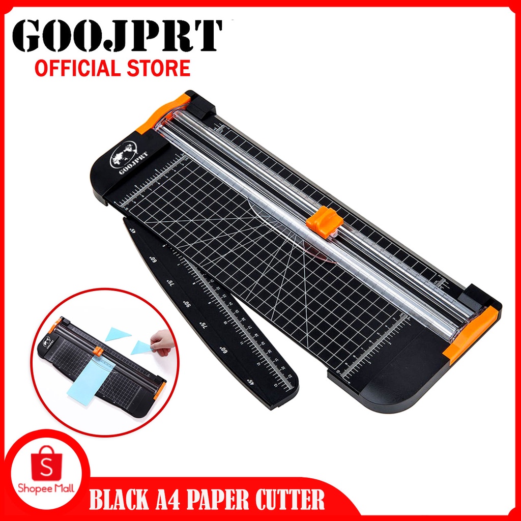 GOOJPRT GP-P4 A4 Size Plastic Paper Cutter / Trimmer with Ruler ...