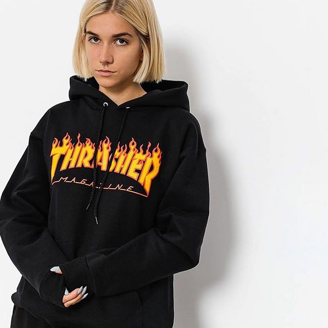 xl thrasher hoodie