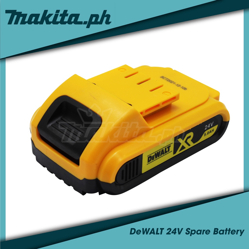 DeWALT 24V Li-Ion Battery | Shopee Philippines