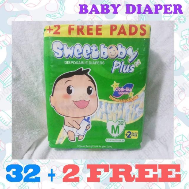 sweet baby plus diaper