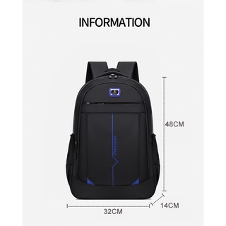Men Women Backpack Laptop Bagpack Large Capacity Big Size School Bag Travel Bag #4
