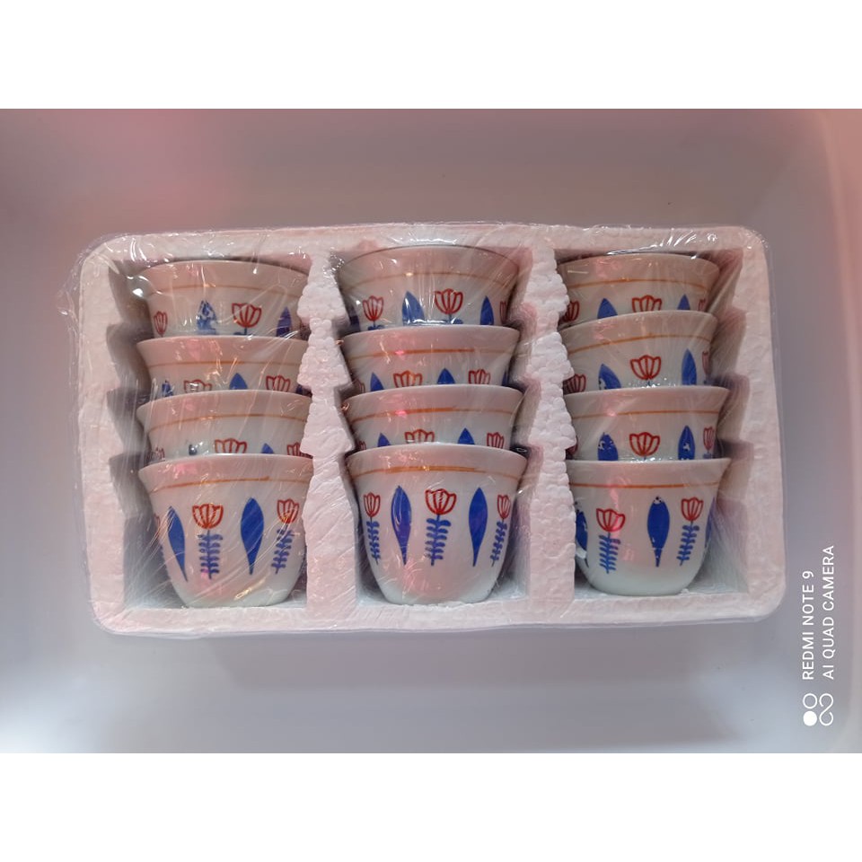 Alpine Cuisine Tea Cup 12 Piece Shopee Philippines