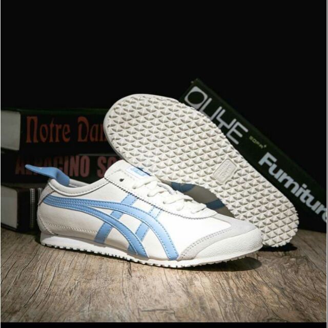 onitsuka tiger mexico 66 cream midnight blue