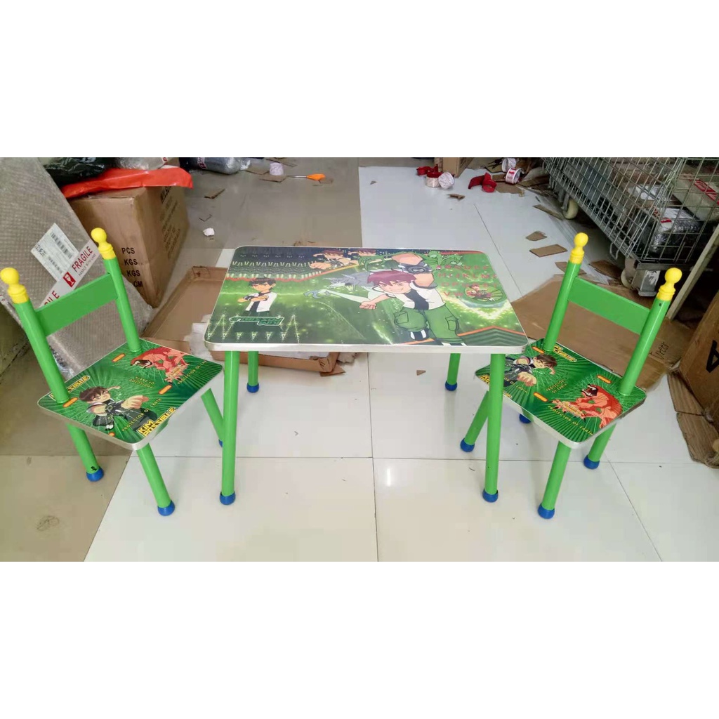 Kids Study Table With 2 Chairs Character Design Shopee Philippines   B954e8c7ba5a6ce2bf518025fbbd179c