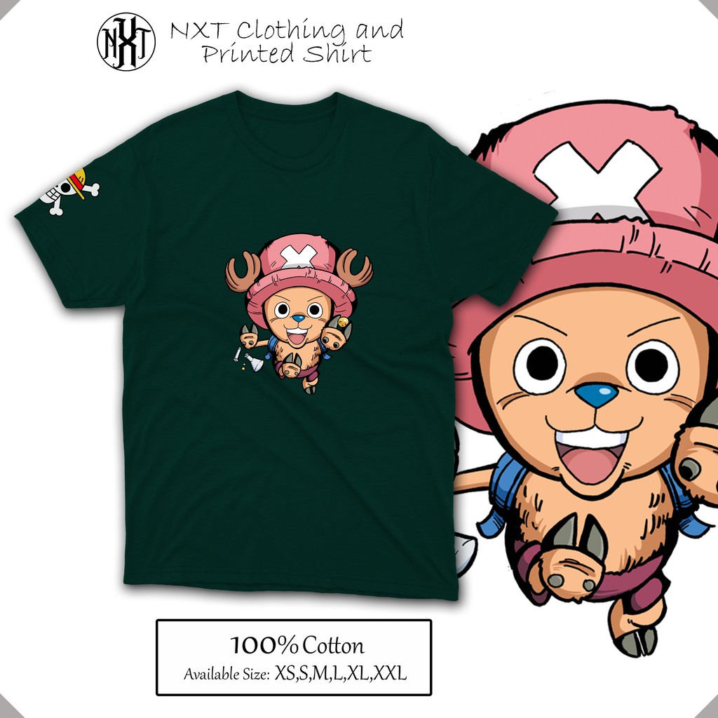 One Piece Doctor Chopper Design Shirt Op11 Shopee Philippines