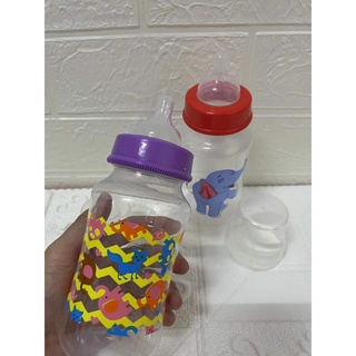 BCT 2 in 1 ALG Baby Feeding Bottle 11oz / 320 ml Feeding Bottle Wide Neck (Random) #2