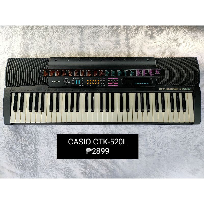 CASIO CTK520L