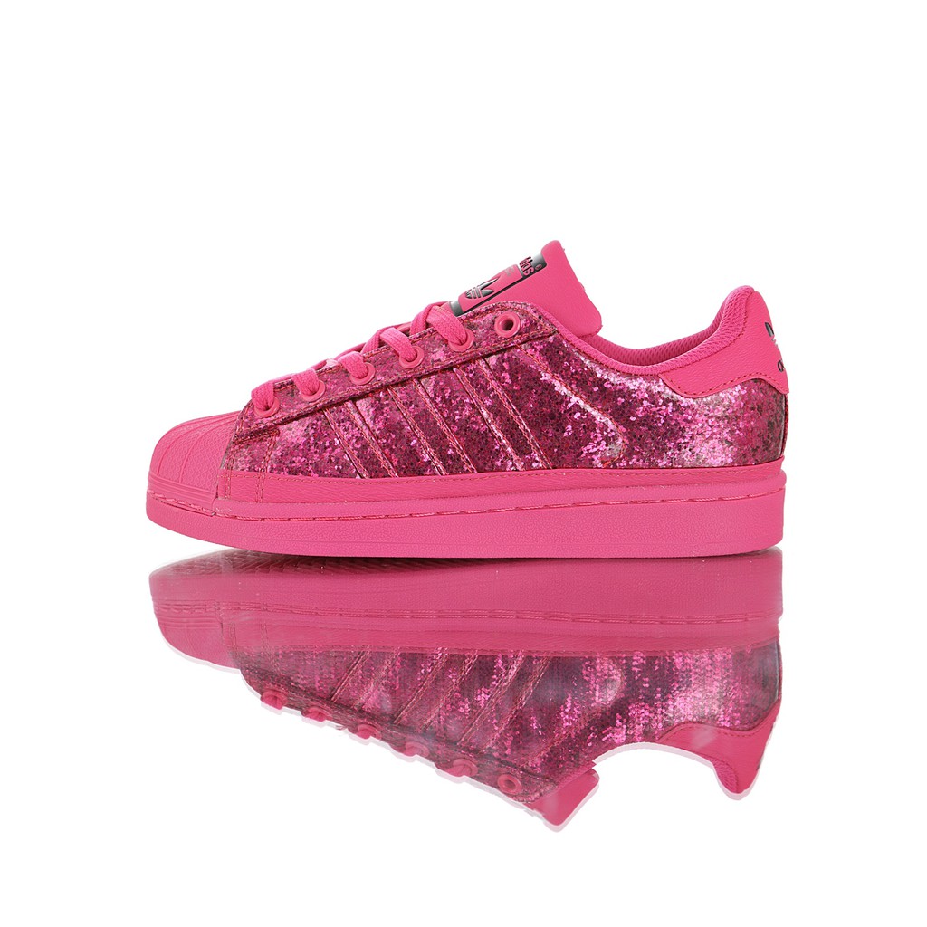 adidas superstar shock pink