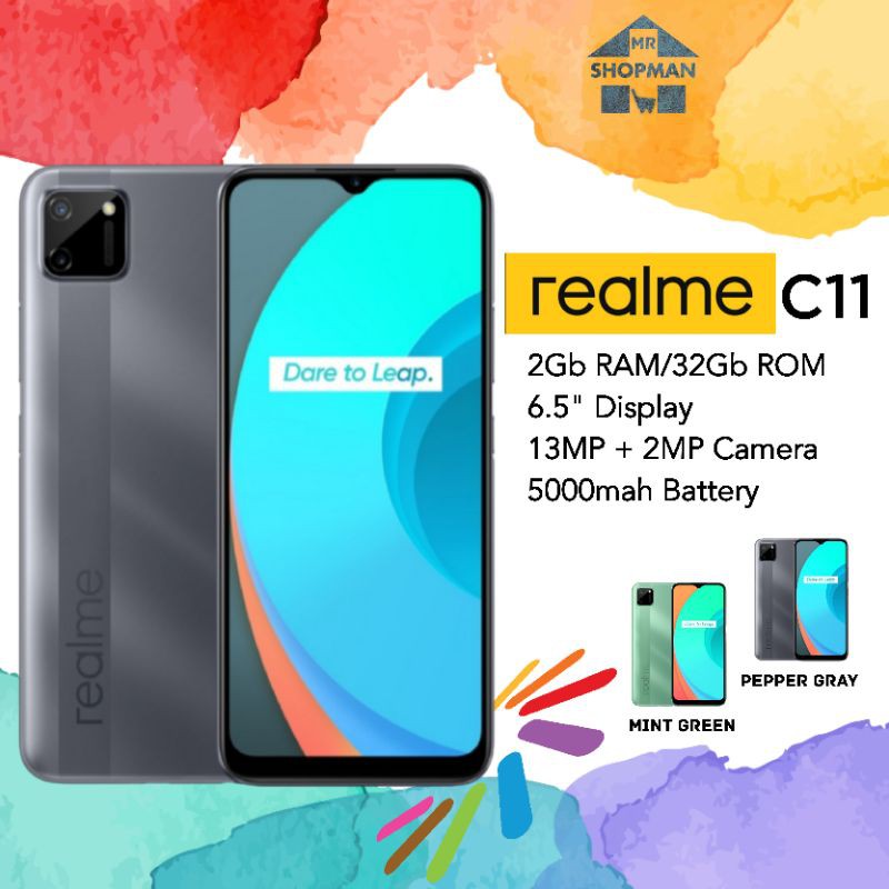 Realme C11 2Gb RAM 32Gb Storage 6.5