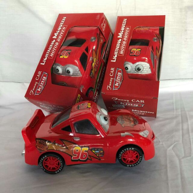 funny car king lightning mcqueen