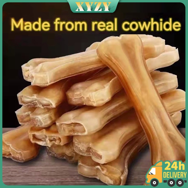 Cowhide BonePressed Dog Molar Stick Dog Bone Teeth Grinding Rod