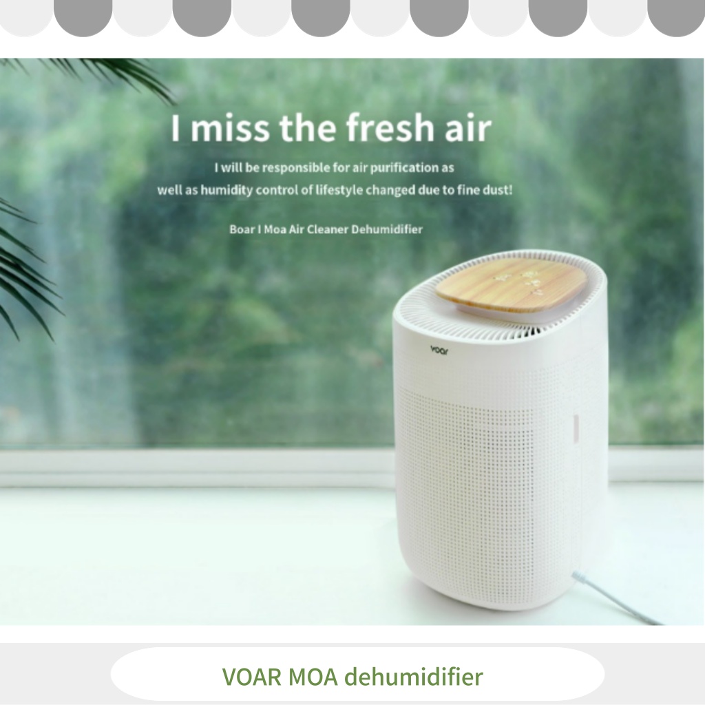 VOAR MOA dehumidifier M600 / M1000 Dehumidification Air Cleaning Small Dehumidifiers for Home