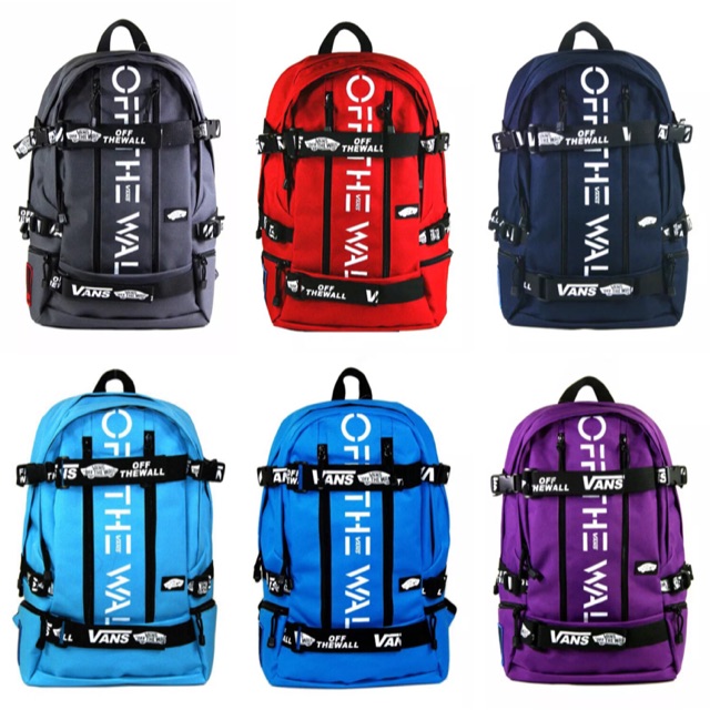 vans sports bag