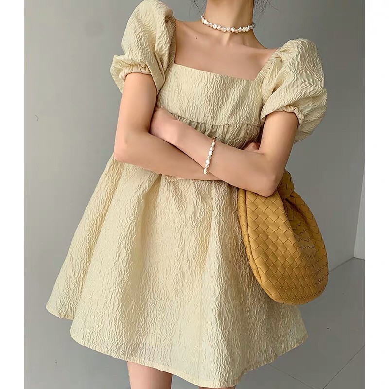 RRX Korean Fashion Babydoll Dress 6236 Shopee Philippines