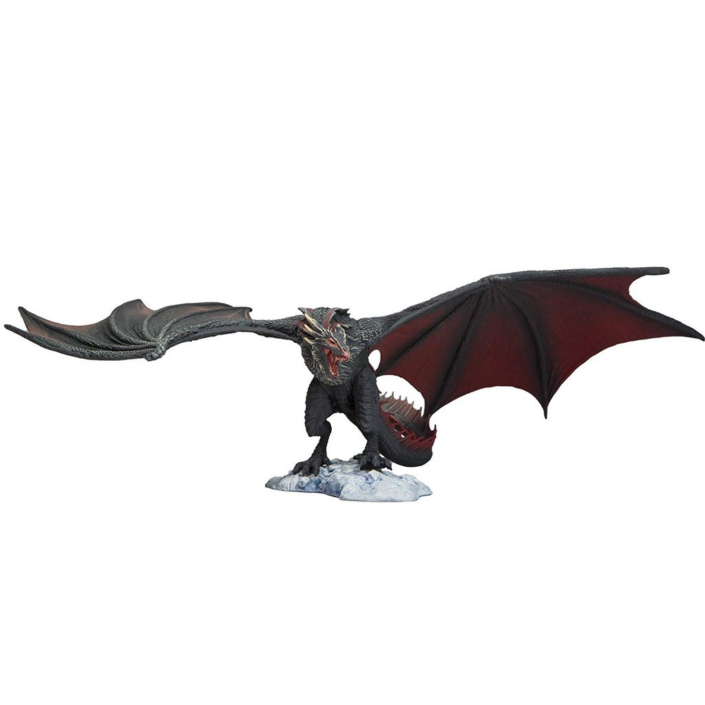 mcfarlane toys game of thrones drogon deluxe box