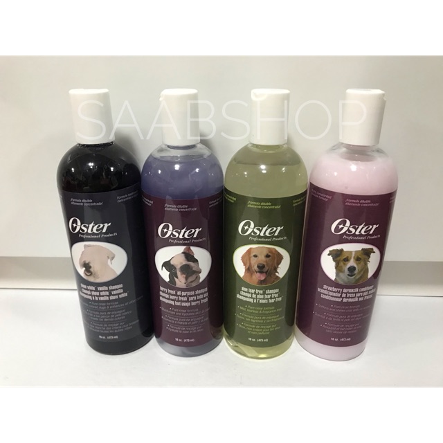 OSTER DOG SHAMPOO (473ml) Shopee Philippines