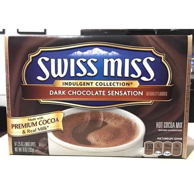 dark chocolate swiss