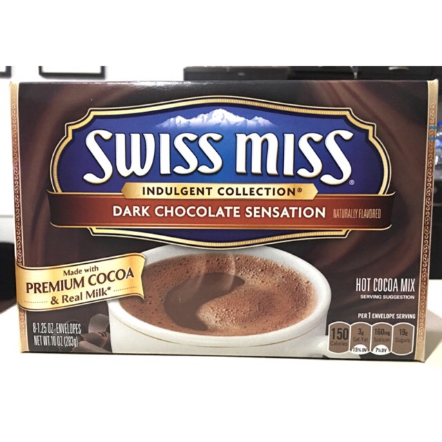 dark chocolate swiss