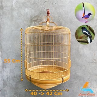 Magpie robin cage / the big bird cage /white-rumped shama cage lovechim #9