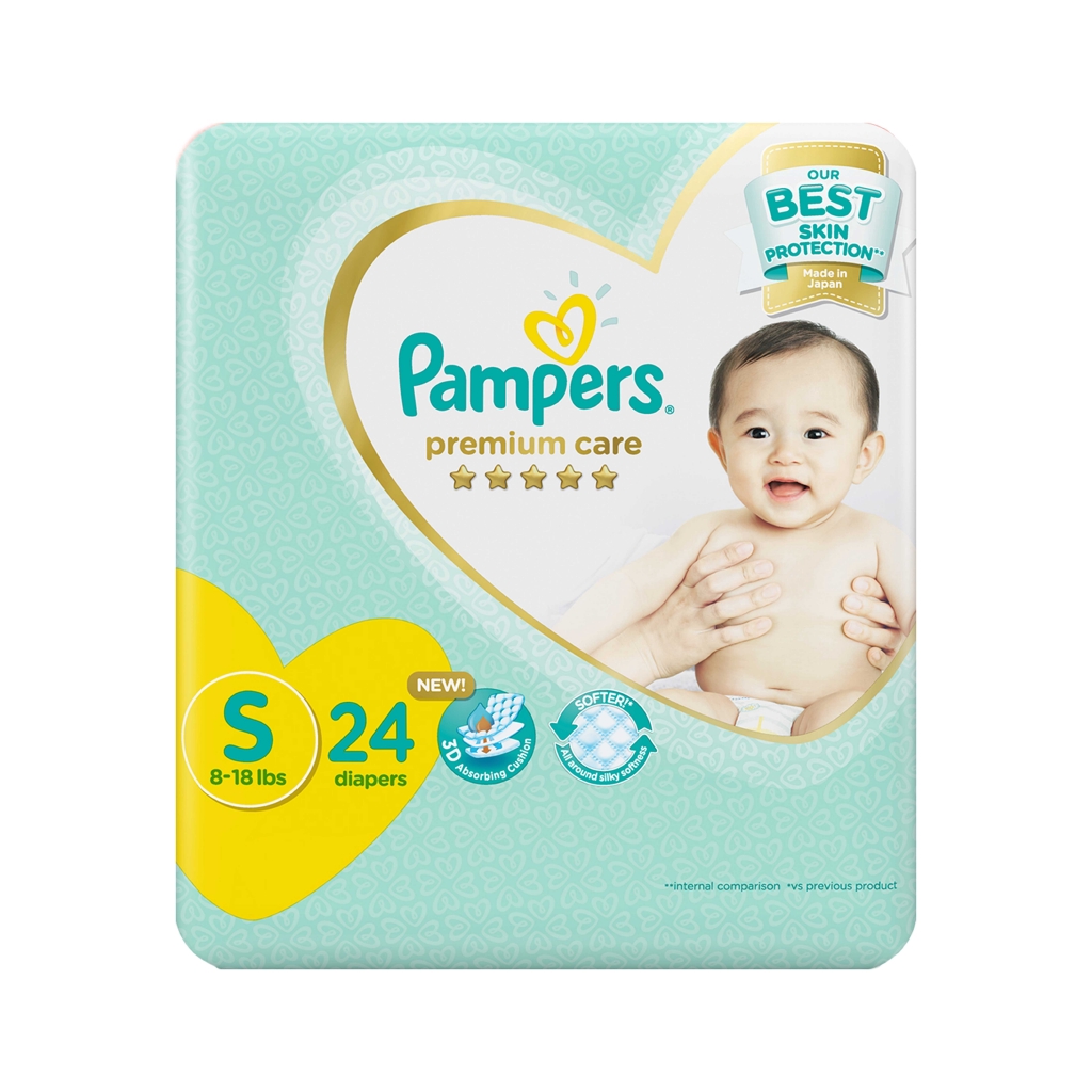 pampers premium