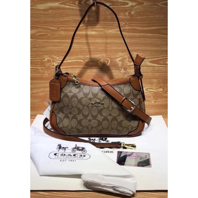 Coach Sling Bag Authentic Quality | Shopee Philippines