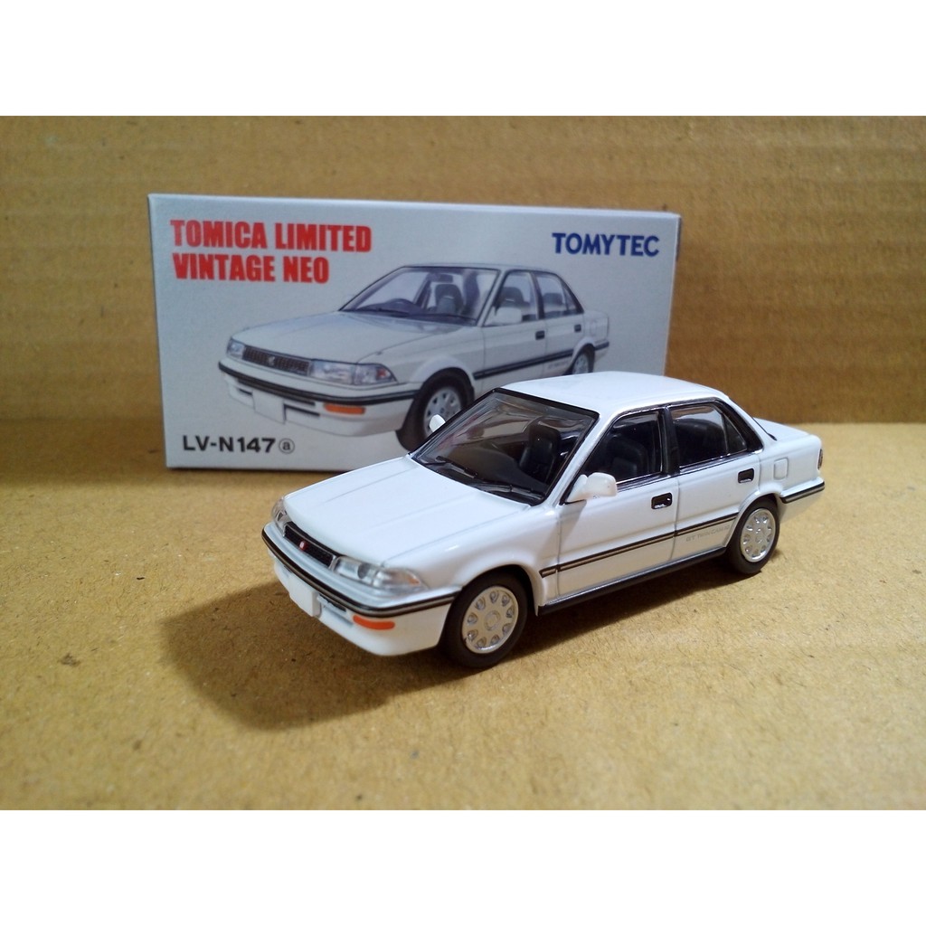 toyota corolla tomica