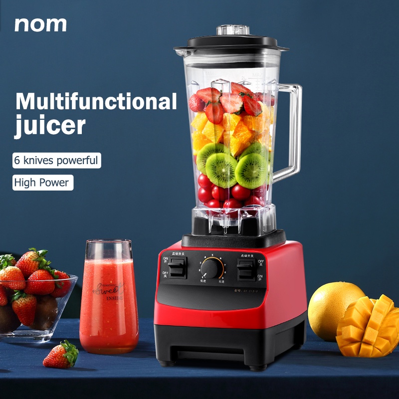 Blender Electric press Commercial Grinder Blender Multifunctional