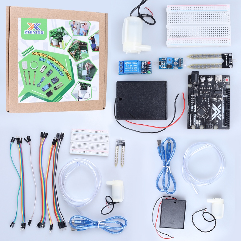 Zhiyitech DIY Electronic Kit for Arduino UNOR3 Board Automatic Water ...