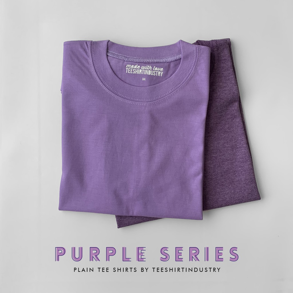 plain purple t shirt