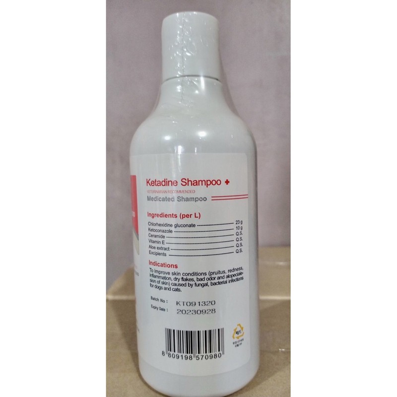 ketadine shampoo for dogs