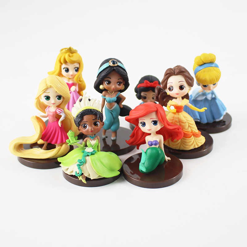 small disney princess figures