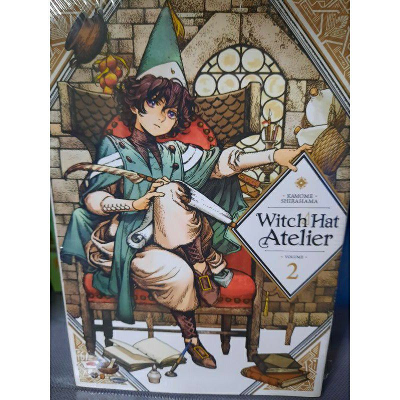 Witch Hat Atelier Vol 1 To 3 Manga English Brand New Shopee Philippines