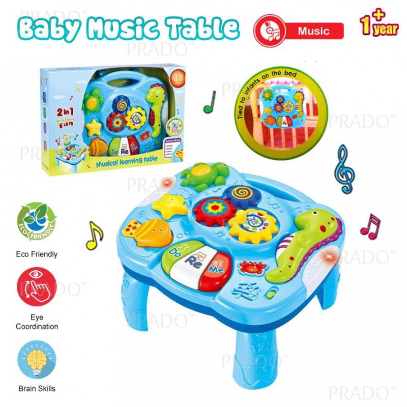 musical learning table