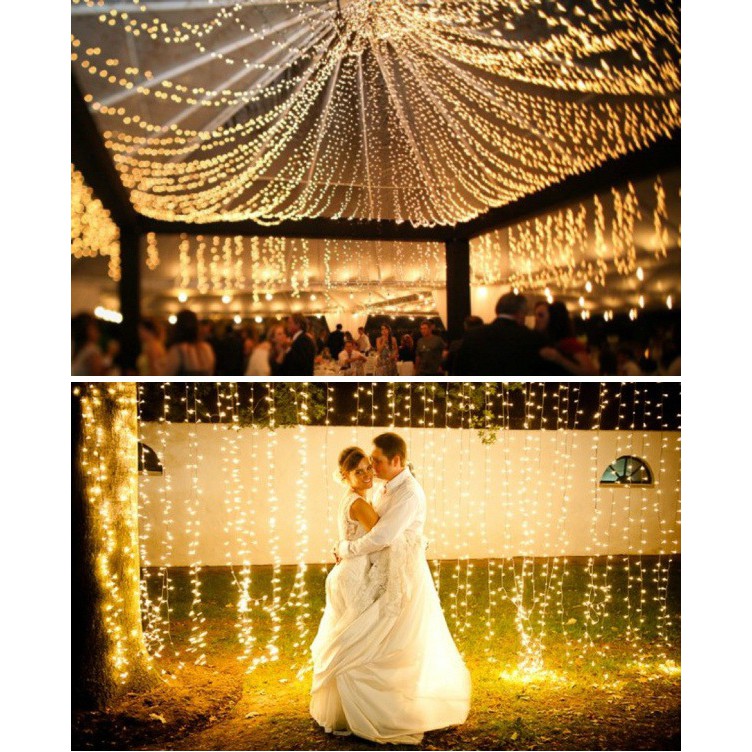 Wedding Fairy Lights Ceiling Outdoor Night Lamps Charming