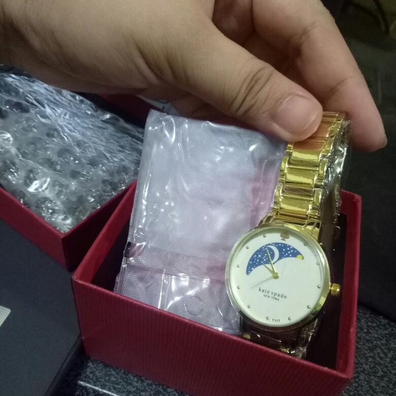 YSP] Katespade Watches T117 Japan Machine | Shopee Philippines