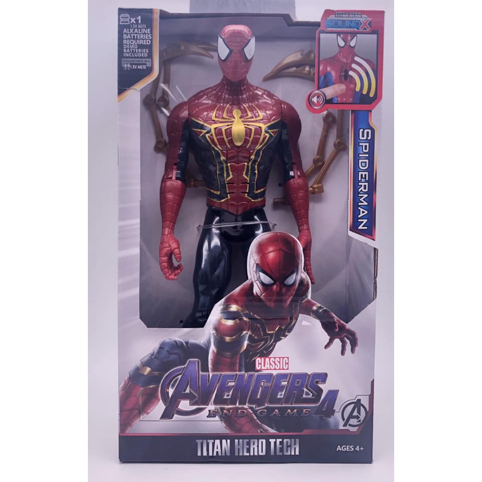 titan hero iron spider