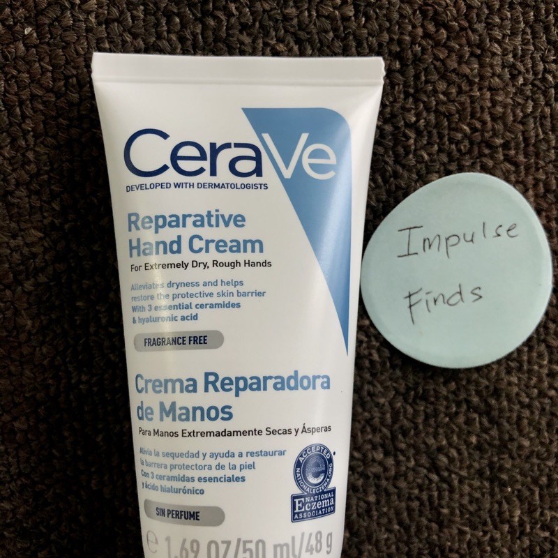 cerave reparative hand cream 50ml