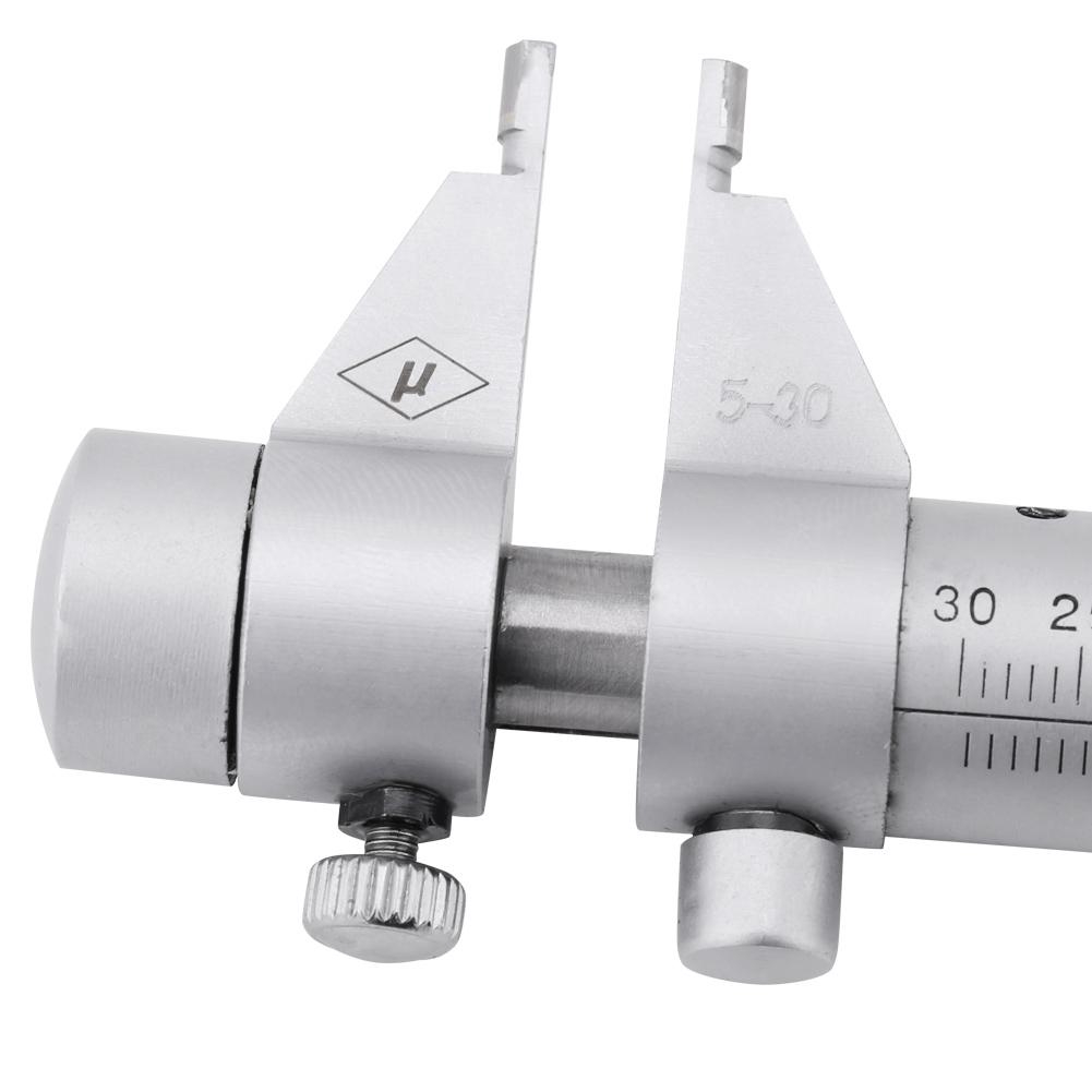 Digital Caliper Micrometer Set,Vernier Callipers 5-30mm Range 0.01mm Precision Inside Micrometer,Micrometer Wrench for Hole Bore Internal Diameter