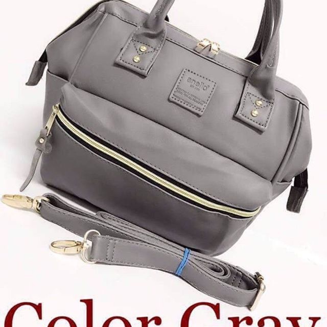 anello bag gray