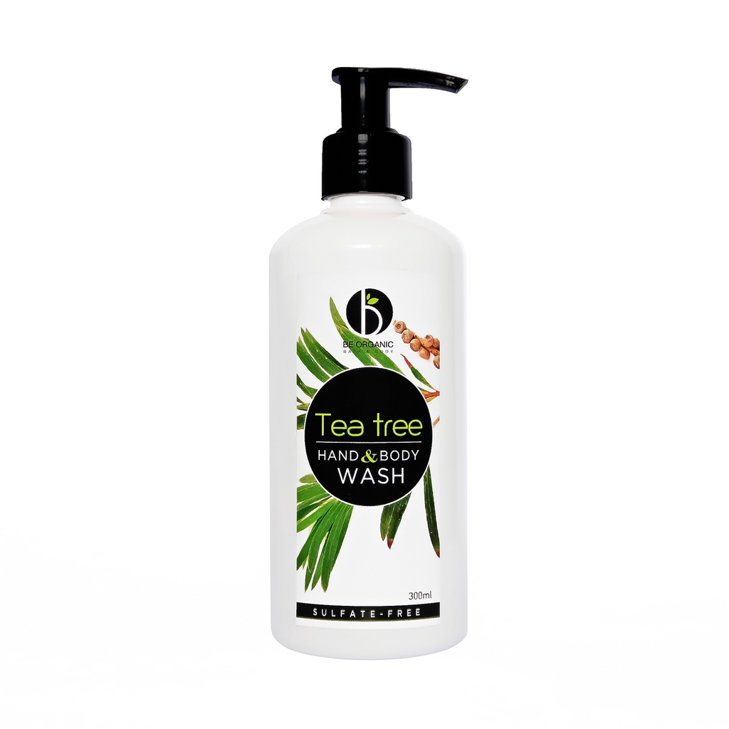 Be Organic Tea Tree Hand & Body Wash 300ml | Shopee Philippines