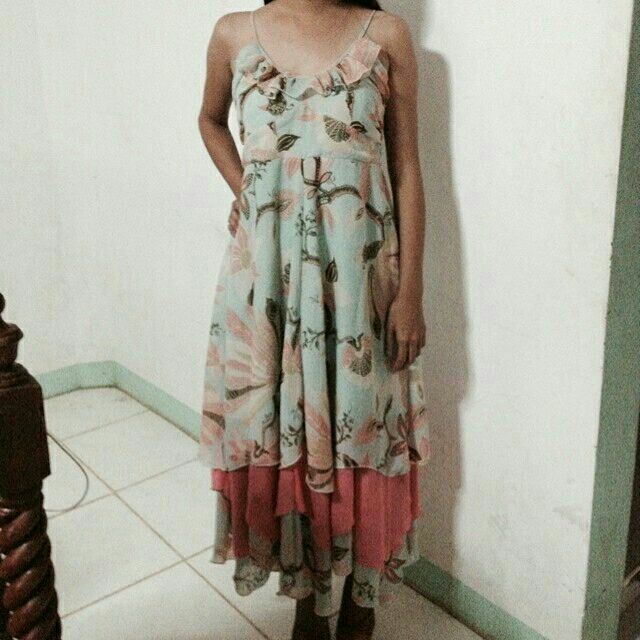 h&m boho dress